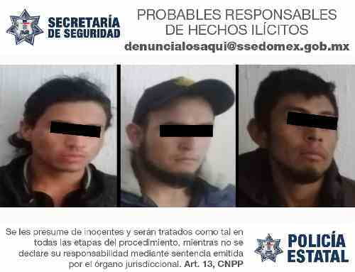 Detienen en Chapultepec a tres hombres con armas y drogas